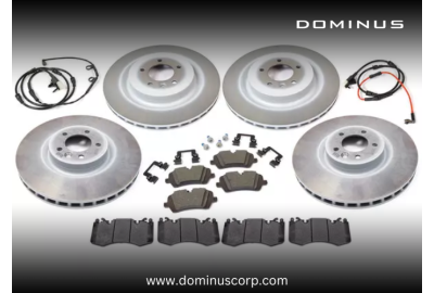 High-Performance Pads, Rotors & Kits