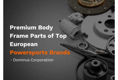 Premium Body Frame Parts of Top European Powersports Brands