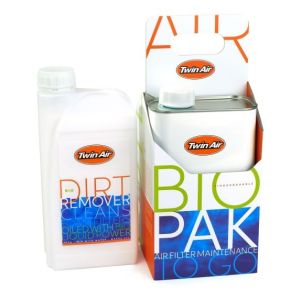 Twin Air Bio Pack - 1ltr (Oil+Cleaner)