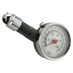 TMV Tire Pressure Gauge Gray Paint
