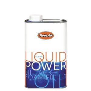 Twin Air Liquid Power Filter Oil - 1ltr