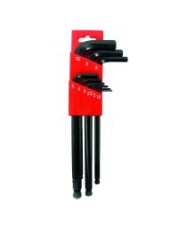 TMV Hex Key Set 9 PCS (1,5=> 10)