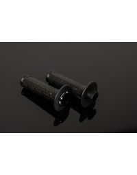 G239 MX R-Works Lock-On Grips - Ultratacky (Tapered/Half Waffle)