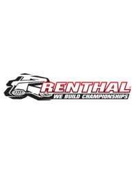 Renthal Van Trailer Decal 2 Pcs 31x7 All Black